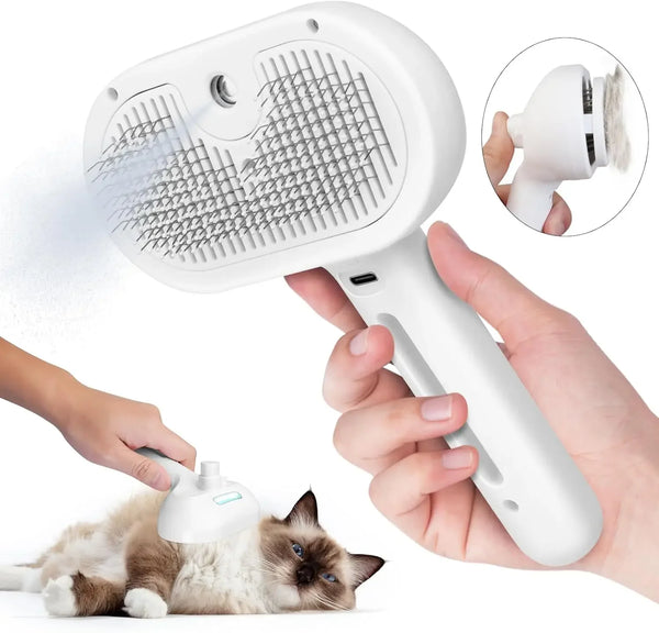 NalaPaws® MistComb — 2-in-1 Sprayborstel & Ontklitkam