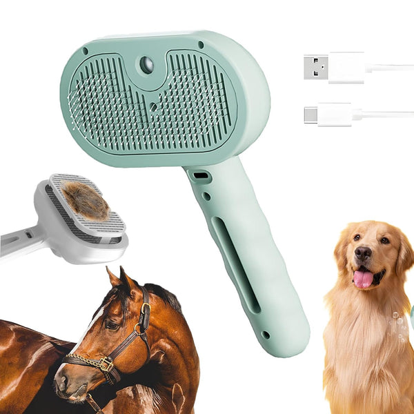 NalaPaws® Steami — 3-in-1 Zelfreinigende Stoomborstel