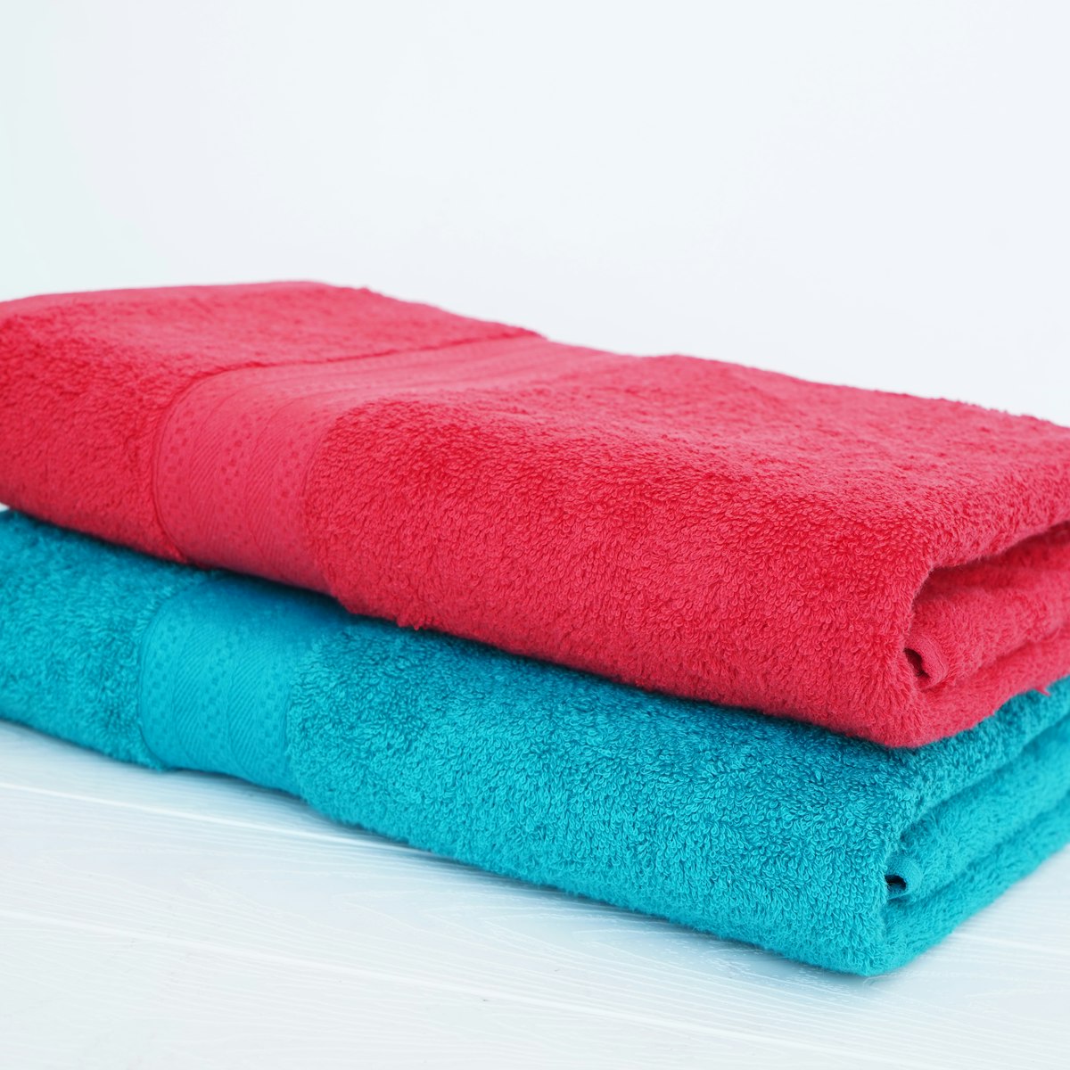 Soft cotton bath mat